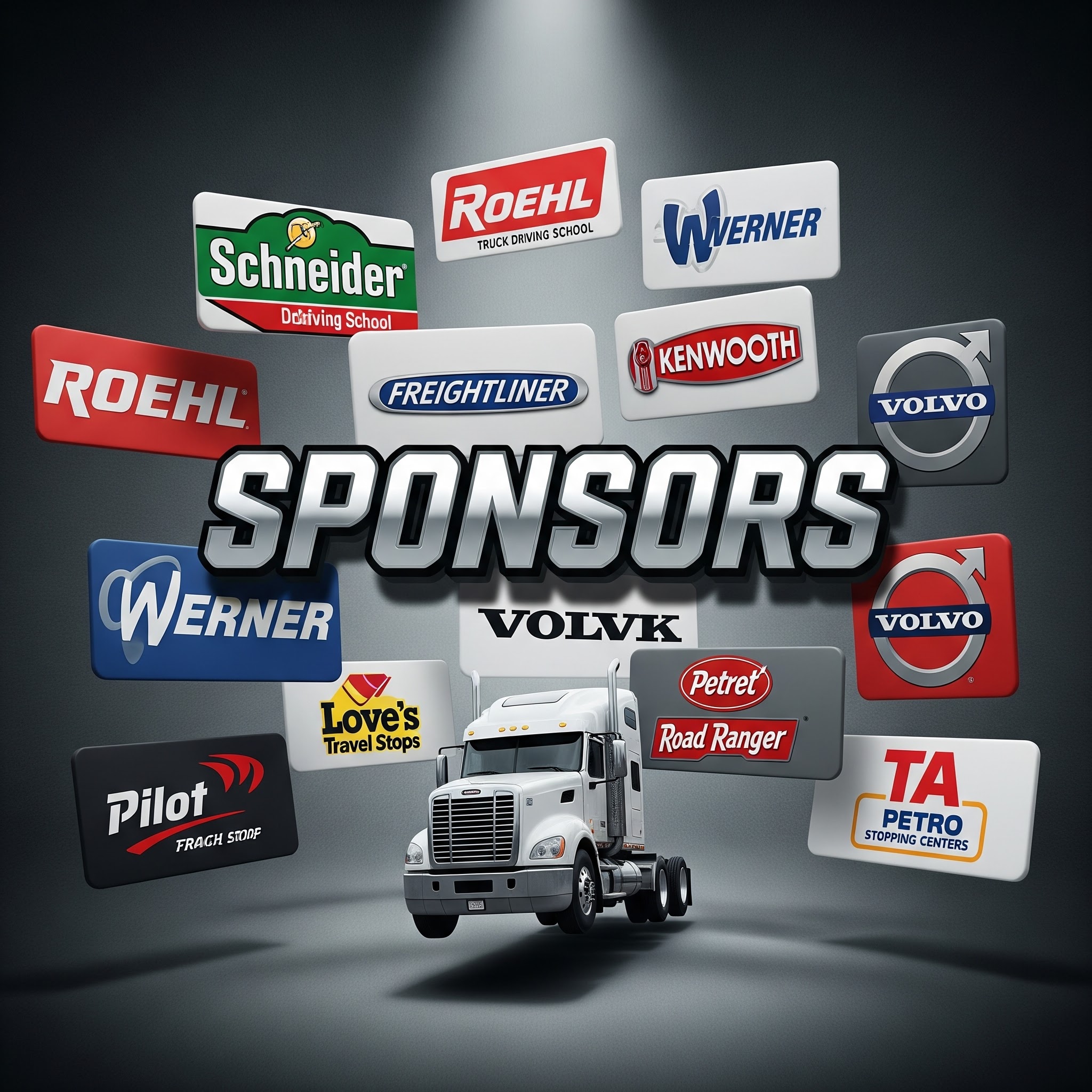 Rolling Redemption Sponsors